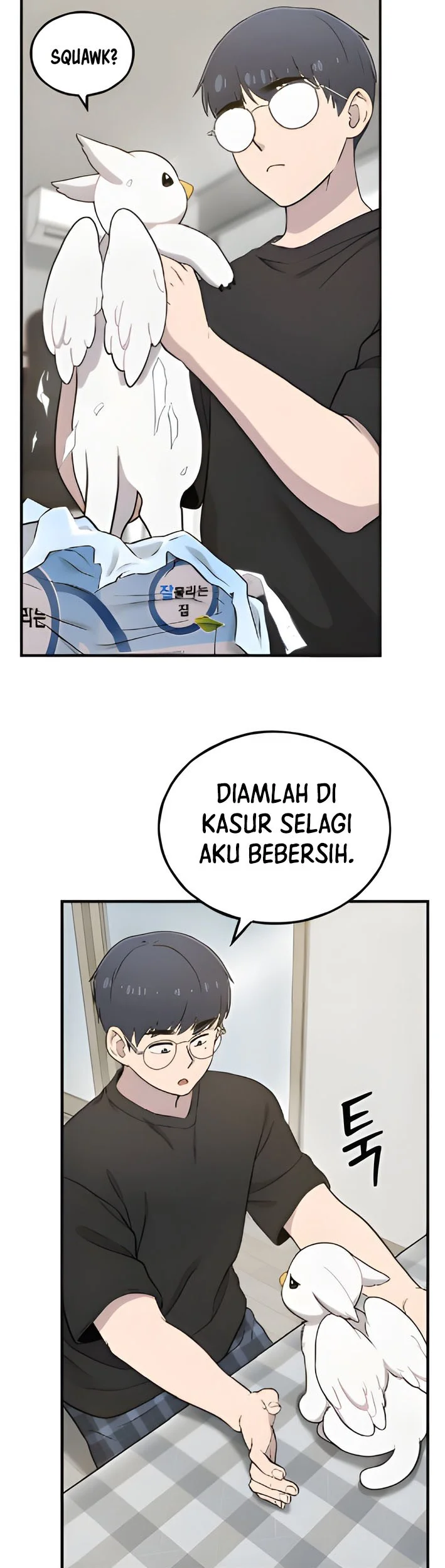 Hello, Fluffy Griffin! Bab 5 halaman 36