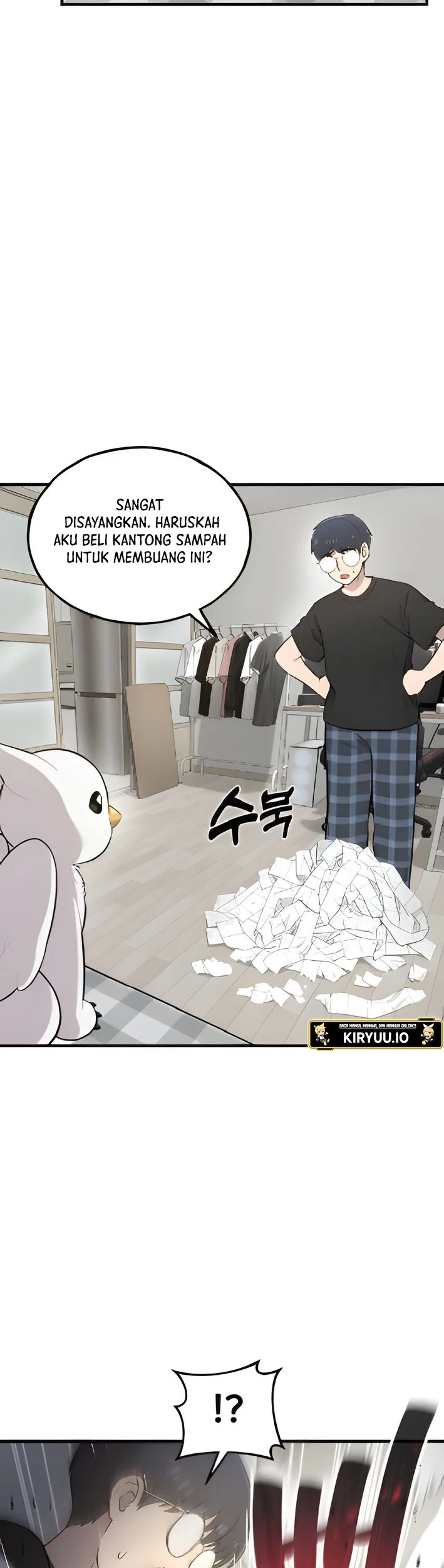 Hello, Fluffy Griffin! Bab 5 halaman 37