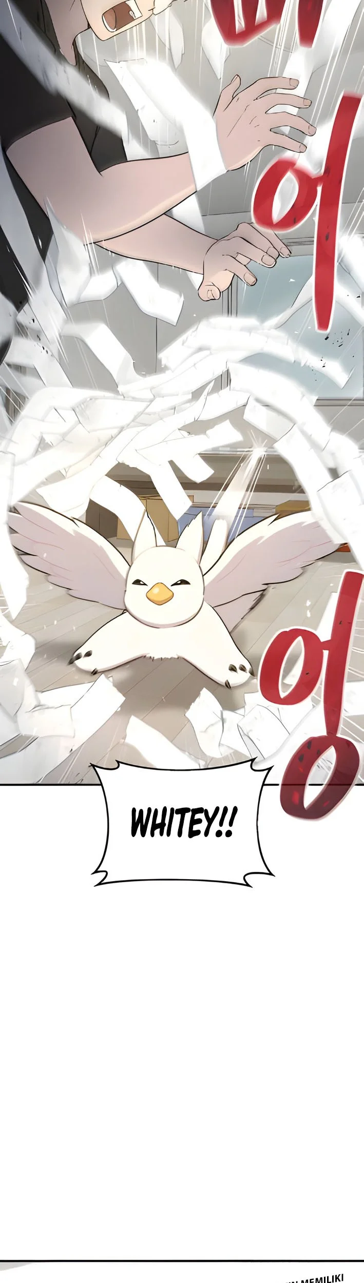 Hello, Fluffy Griffin! Bab 5 halaman 38