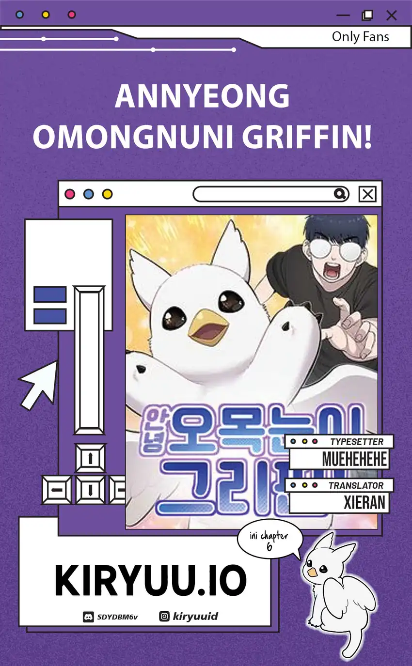 Hello, Fluffy Griffin! Bab 6 halaman 1