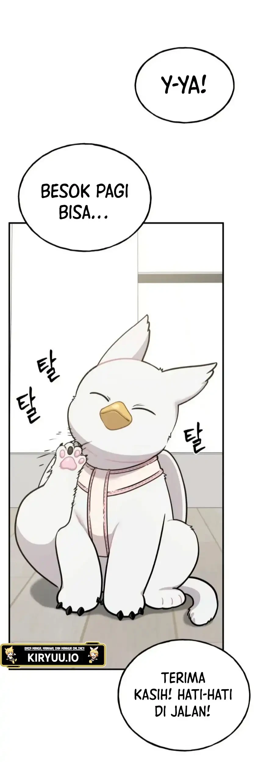 Hello, Fluffy Griffin! Bab 6 halaman 3