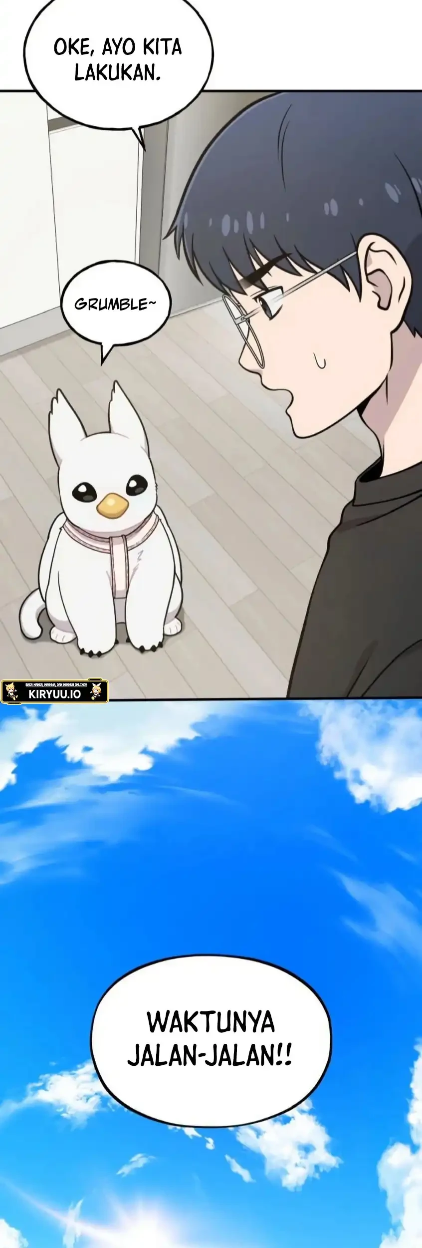 Hello, Fluffy Griffin! Bab 6 halaman 6