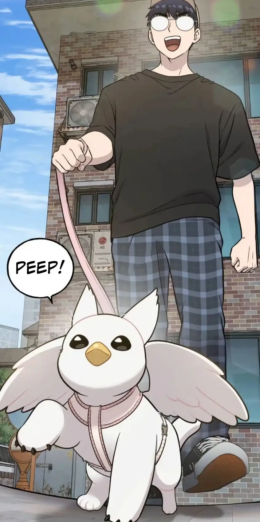 Hello, Fluffy Griffin! Bab 6 halaman 17