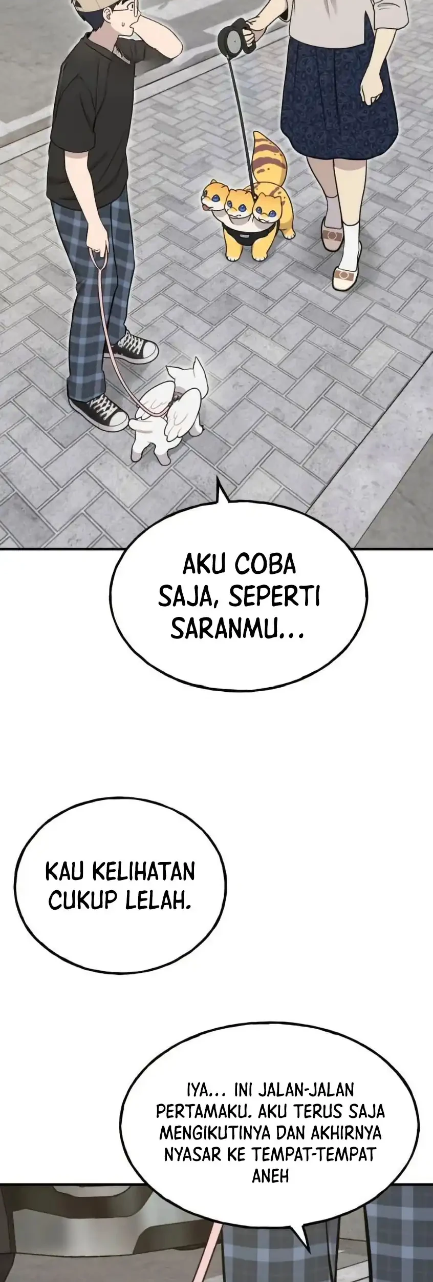 Hello, Fluffy Griffin! Bab 6 halaman 26