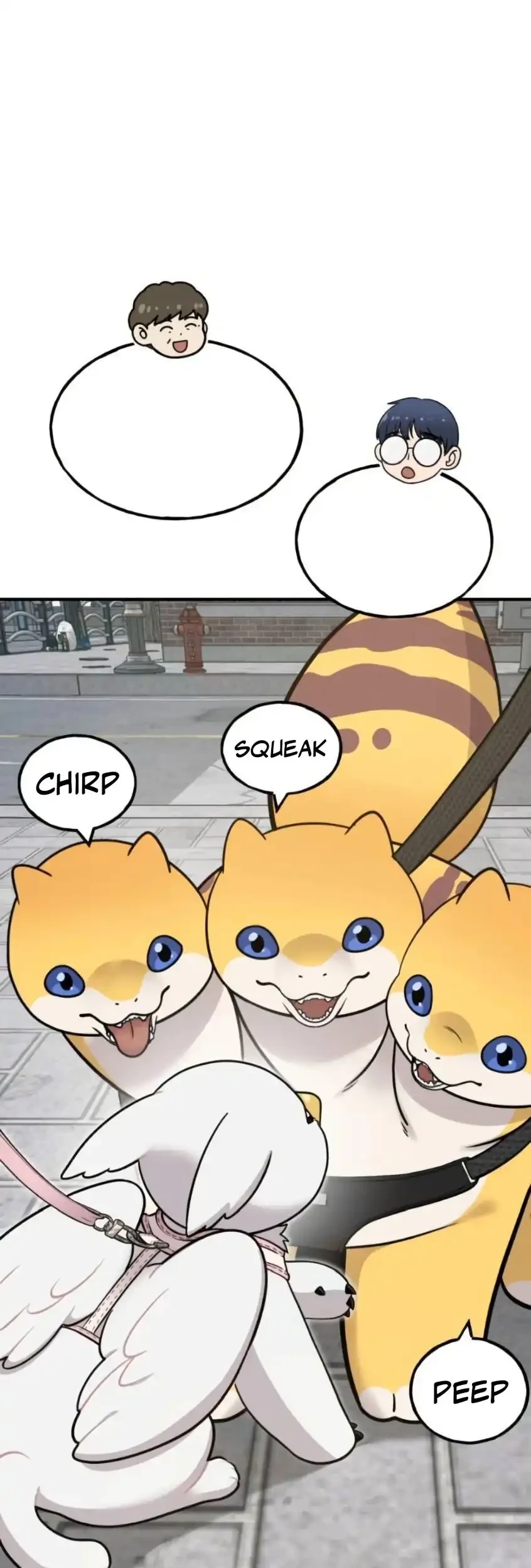 Hello, Fluffy Griffin! Bab 6 halaman 28