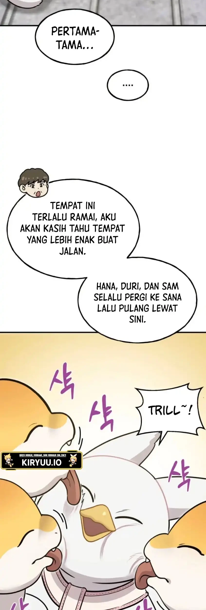 Hello, Fluffy Griffin! Bab 6 halaman 29