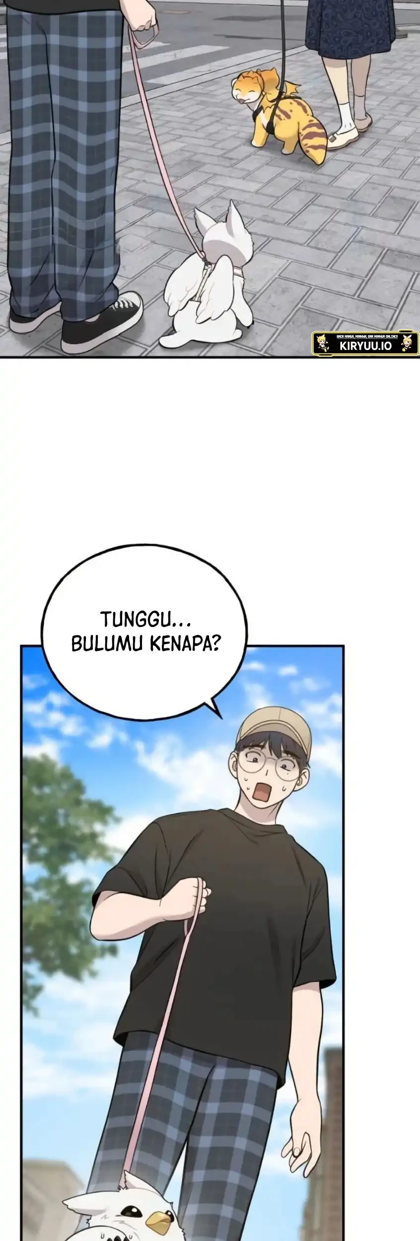 Hello, Fluffy Griffin! Bab 6 halaman 31