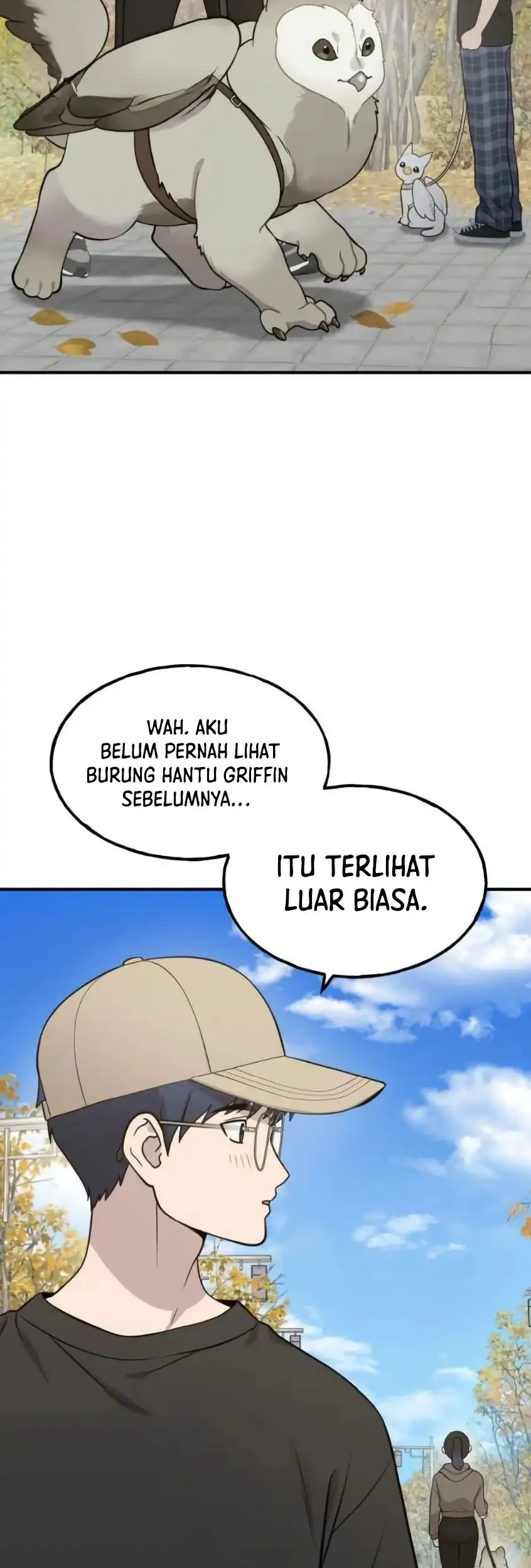 Hello, Fluffy Griffin! Bab 6 halaman 36