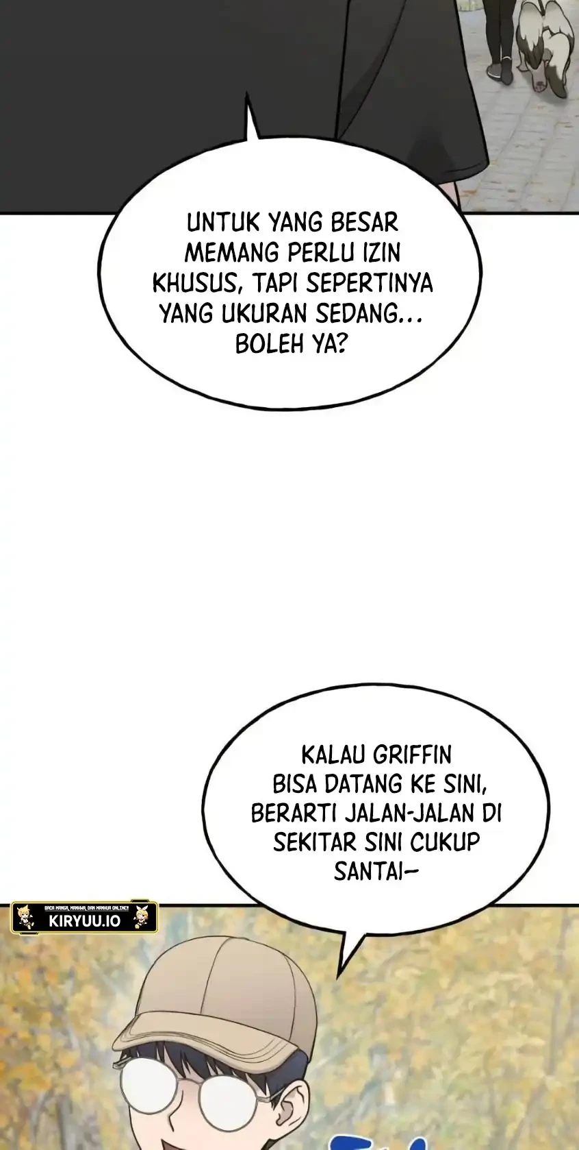 Hello, Fluffy Griffin! Bab 6 halaman 37