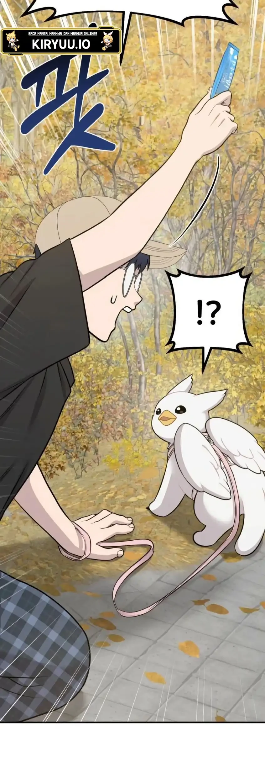 Hello, Fluffy Griffin! Bab 6 halaman 41