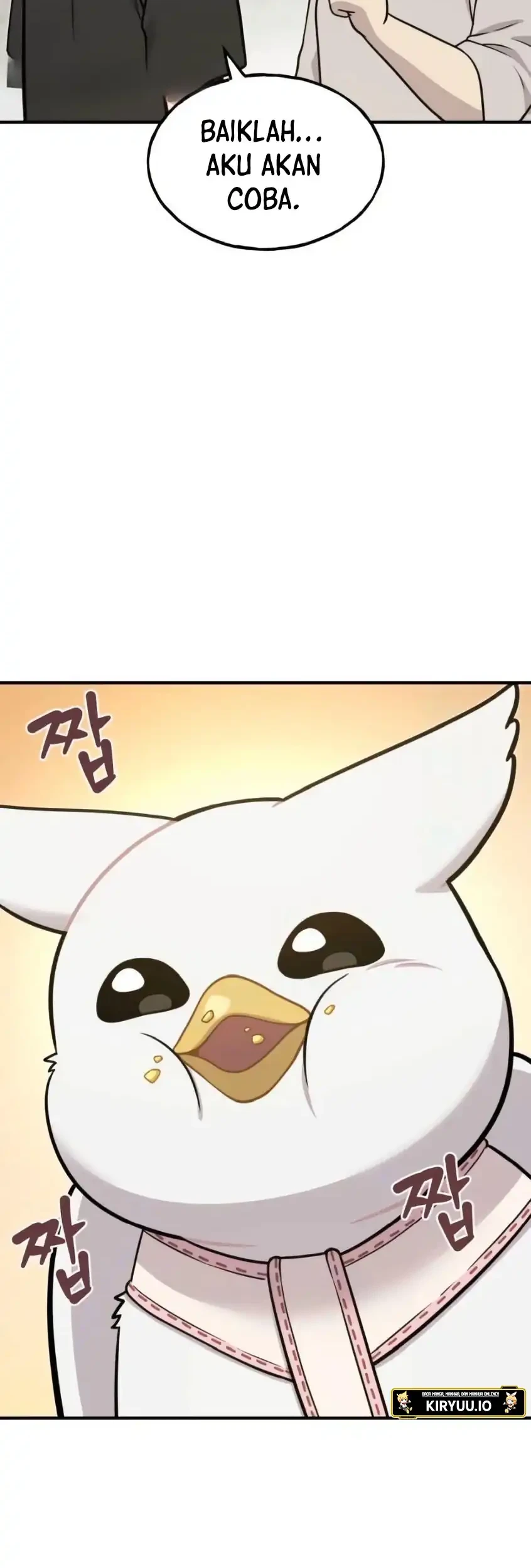 Hello, Fluffy Griffin! Bab 6 halaman 46