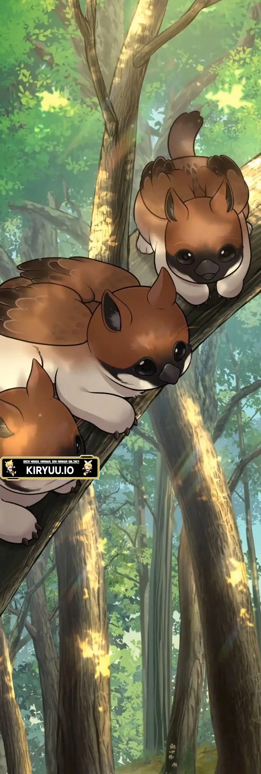 Hello, Fluffy Griffin! Bab 6 halaman 59
