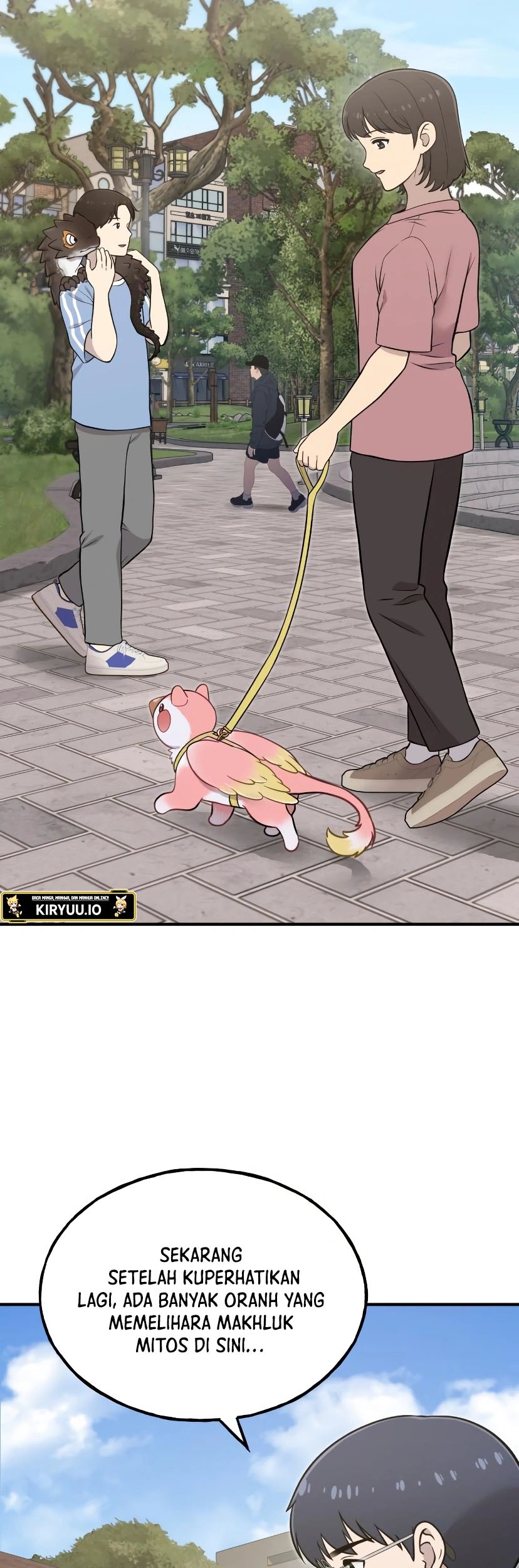 Hello, Fluffy Griffin! Bab 7 halaman 3