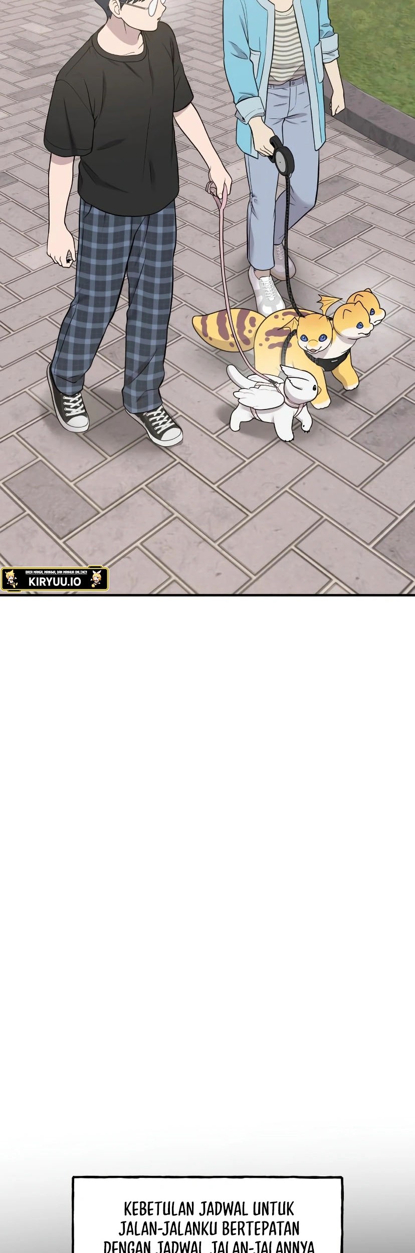 Hello, Fluffy Griffin! Bab 7 halaman 6