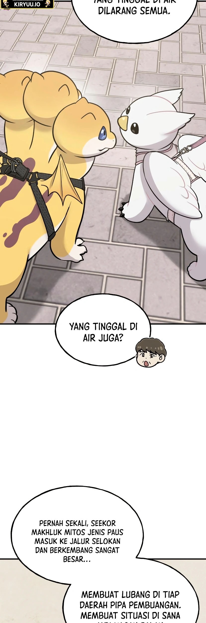 Hello, Fluffy Griffin! Bab 7 halaman 11