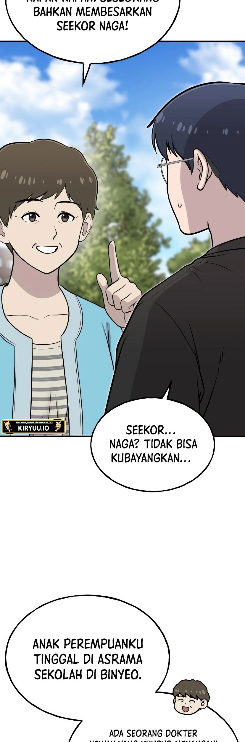 Hello, Fluffy Griffin! Bab 7 halaman 14