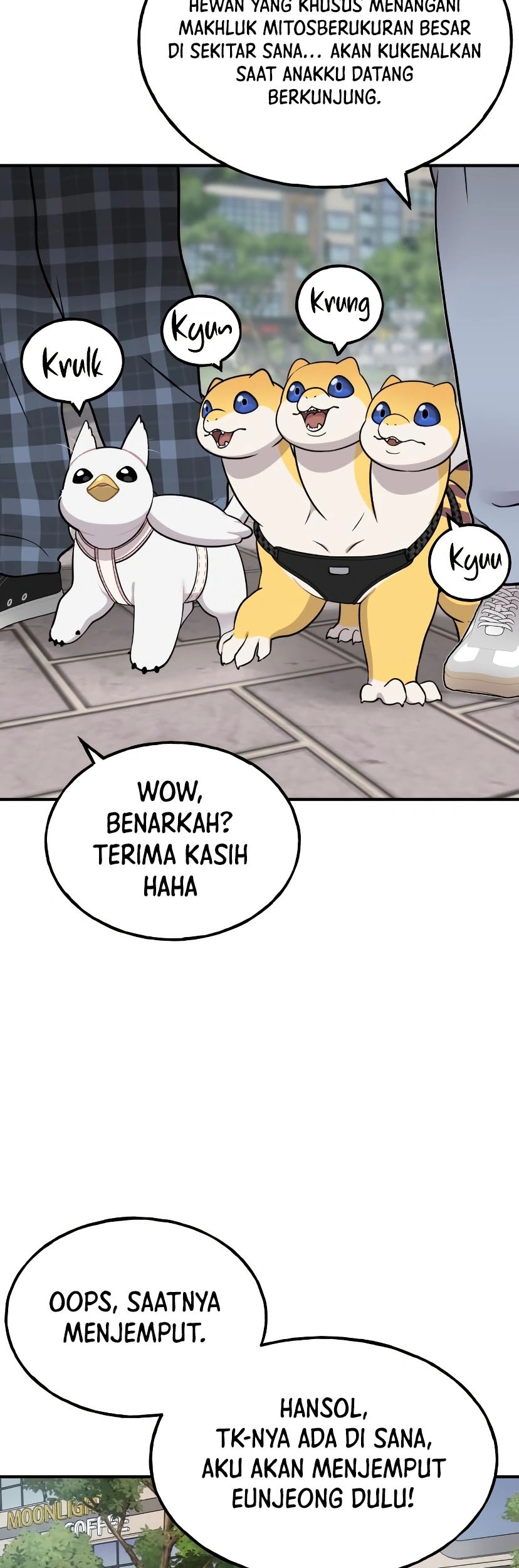 Hello, Fluffy Griffin! Bab 7 halaman 15