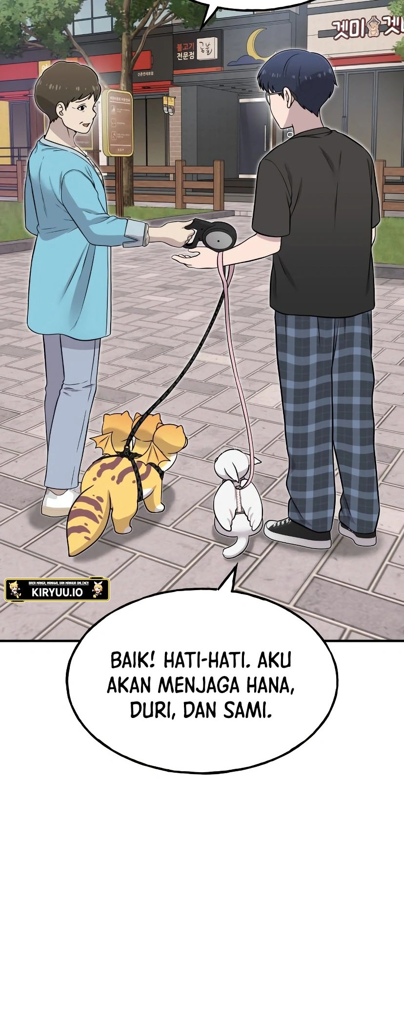 Hello, Fluffy Griffin! Bab 7 halaman 16