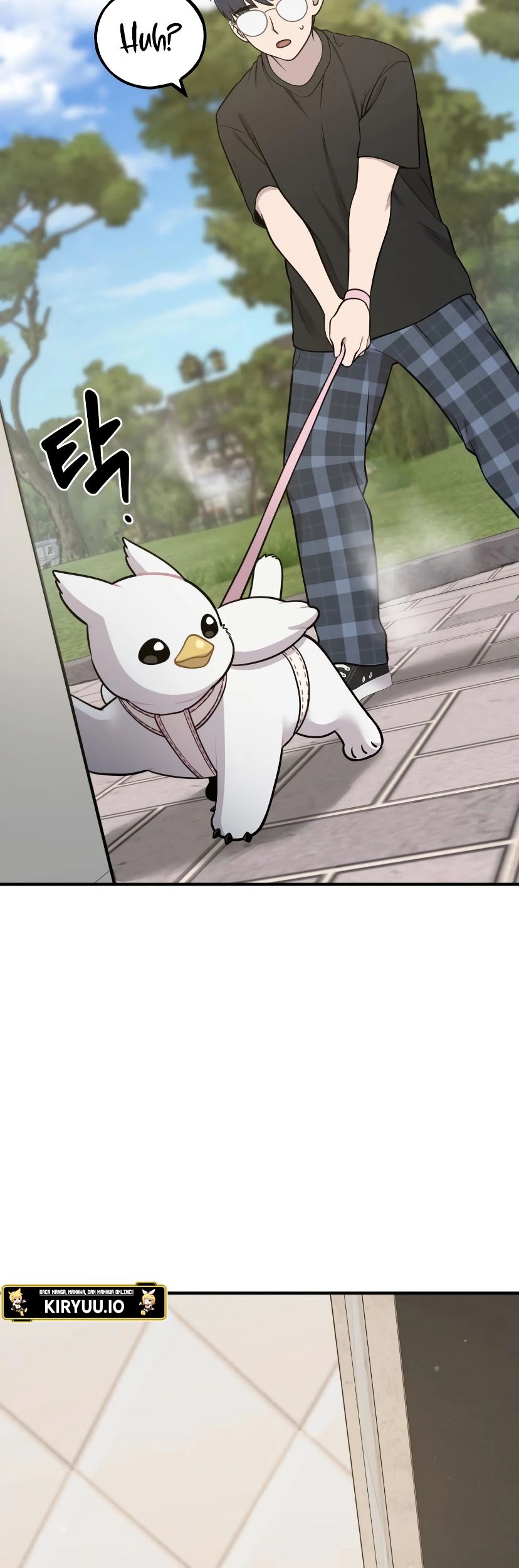 Hello, Fluffy Griffin! Bab 7 halaman 23