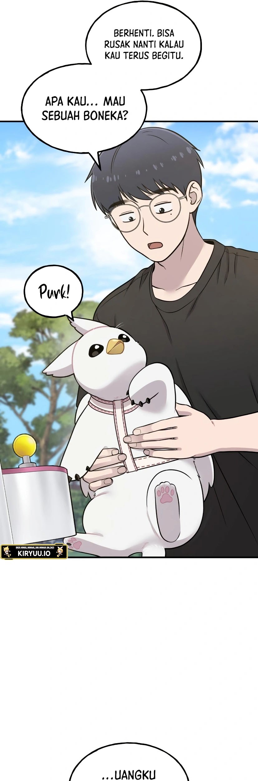 Hello, Fluffy Griffin! Bab 7 halaman 33