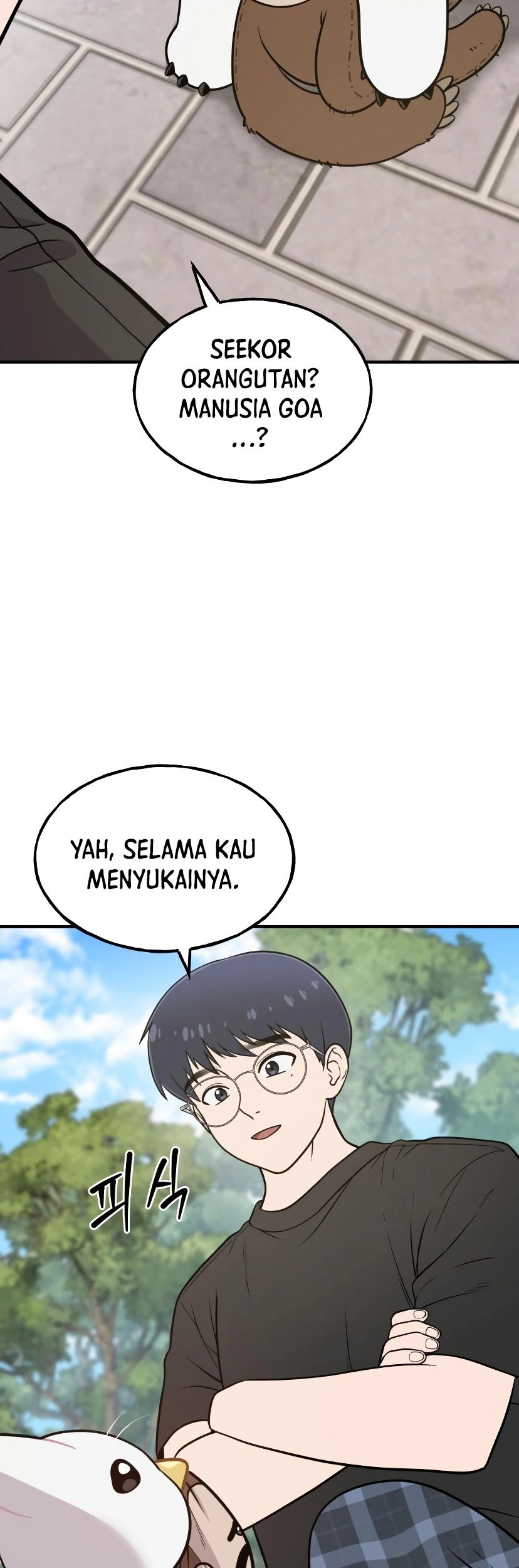 Hello, Fluffy Griffin! Bab 7 halaman 43