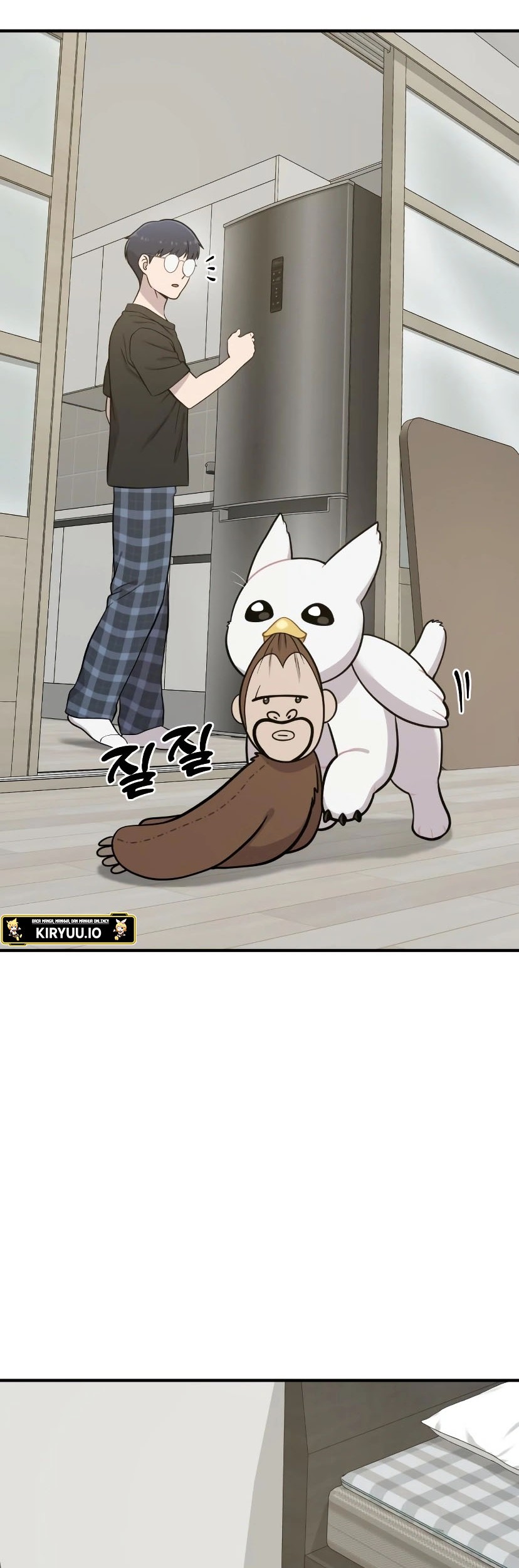 Hello, Fluffy Griffin! Bab 7 halaman 54