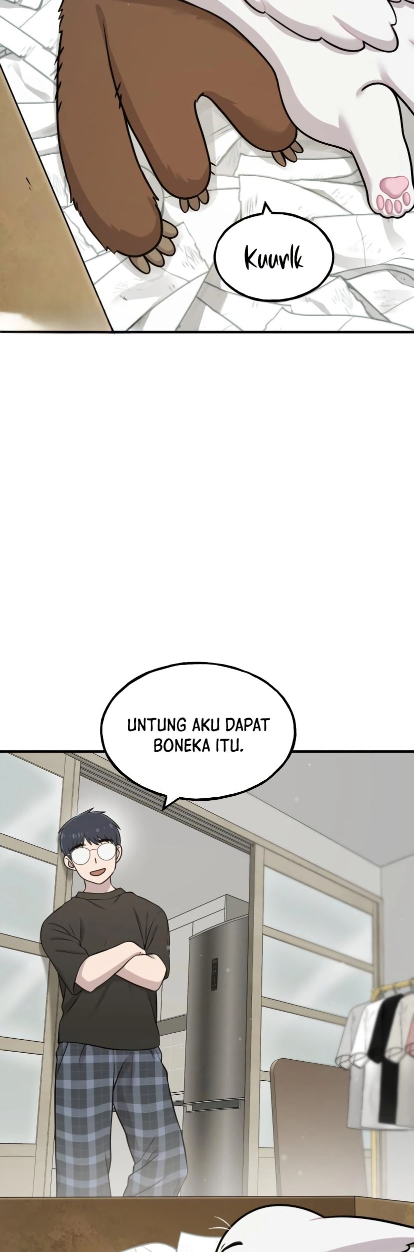 Hello, Fluffy Griffin! Bab 7 halaman 59
