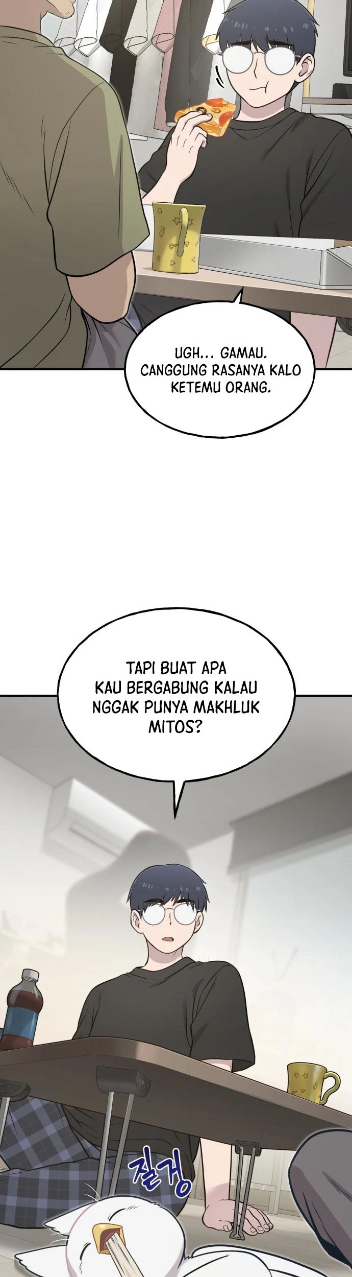 Hello, Fluffy Griffin! Bab 8 halaman 40