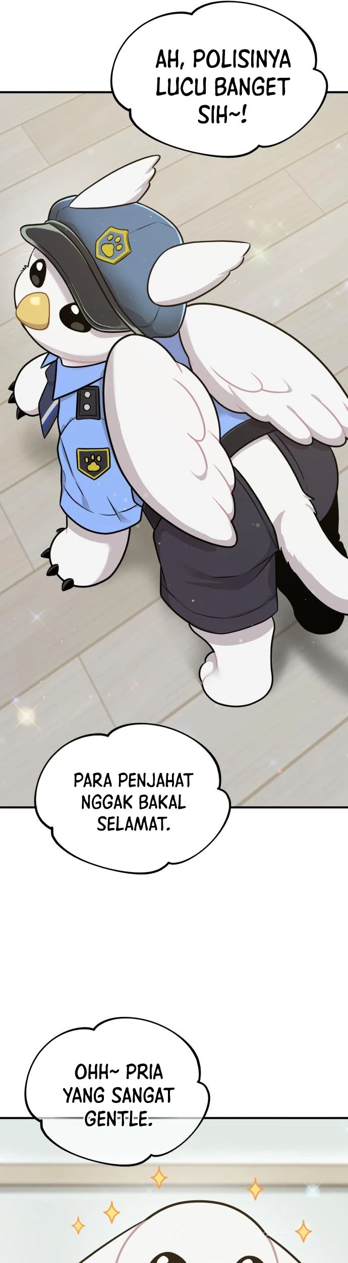 Hello, Fluffy Griffin! Bab 8 halaman 47