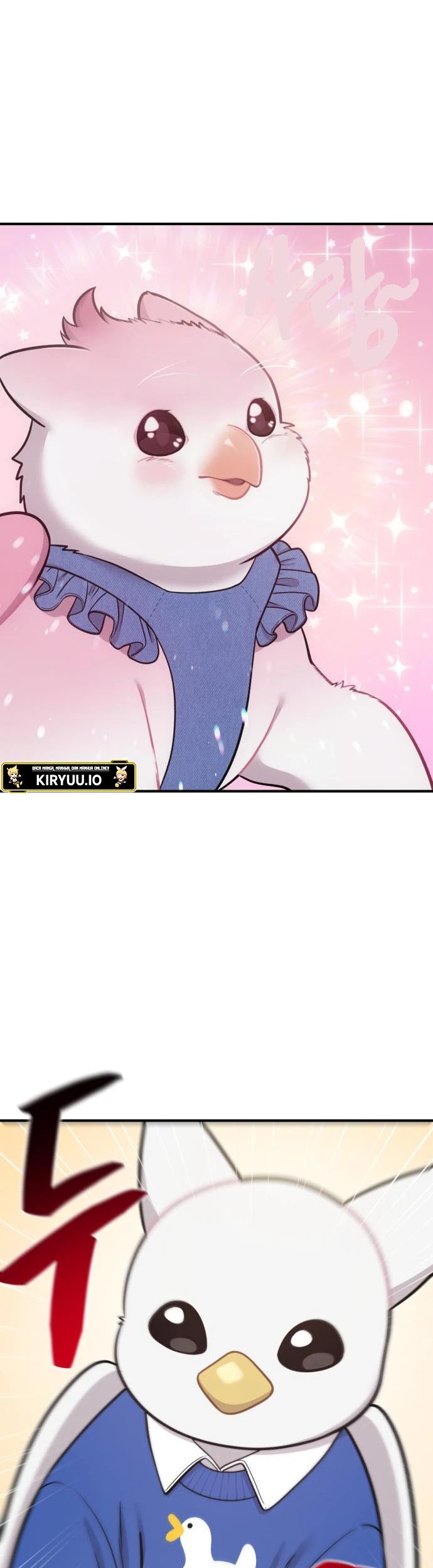 Hello, Fluffy Griffin! Bab 8 halaman 56