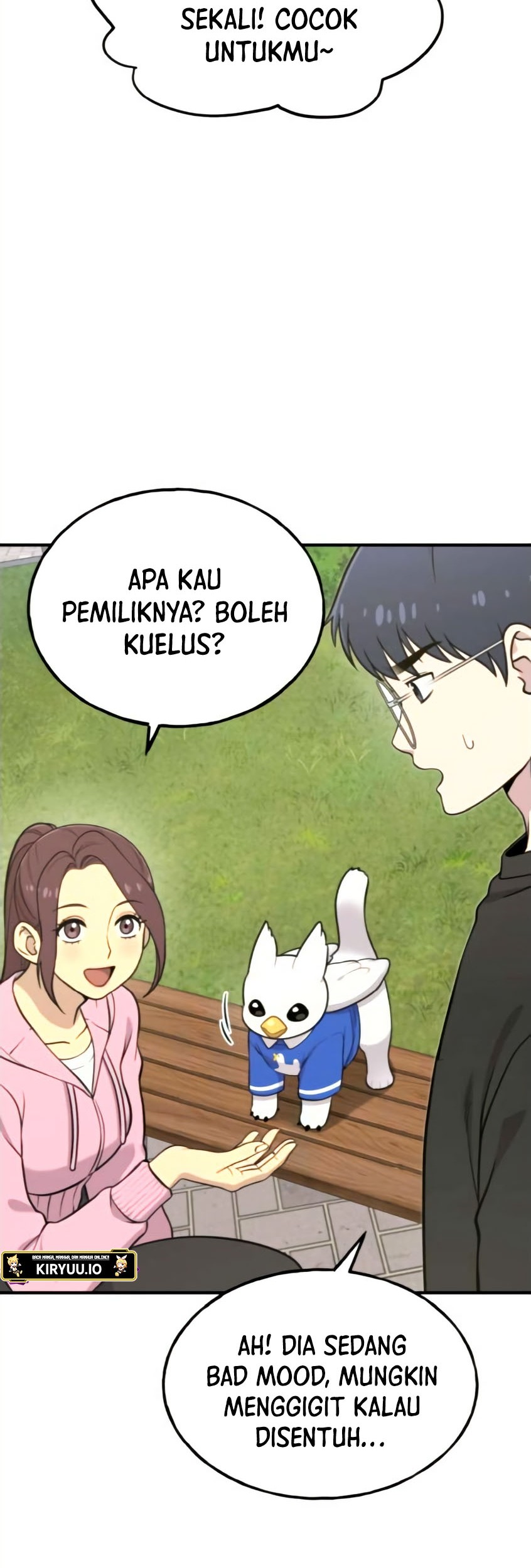 Hello, Fluffy Griffin! Bab 9 halaman 6
