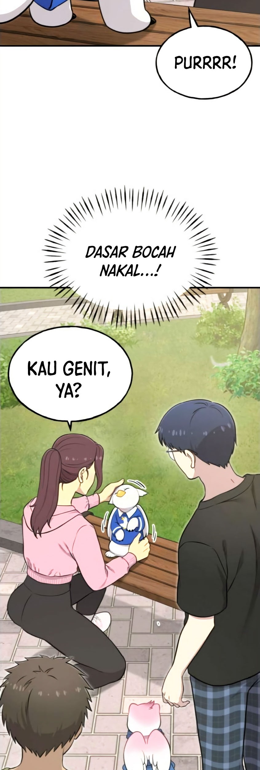 Hello, Fluffy Griffin! Bab 9 halaman 8