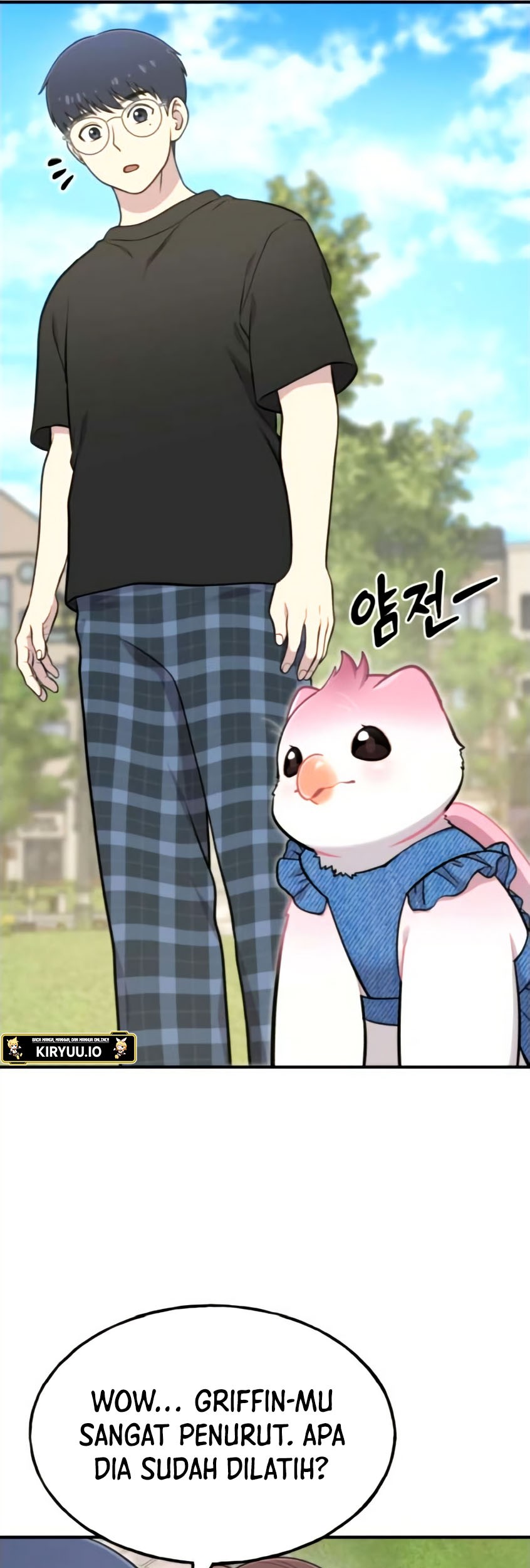 Hello, Fluffy Griffin! Bab 9 halaman 10