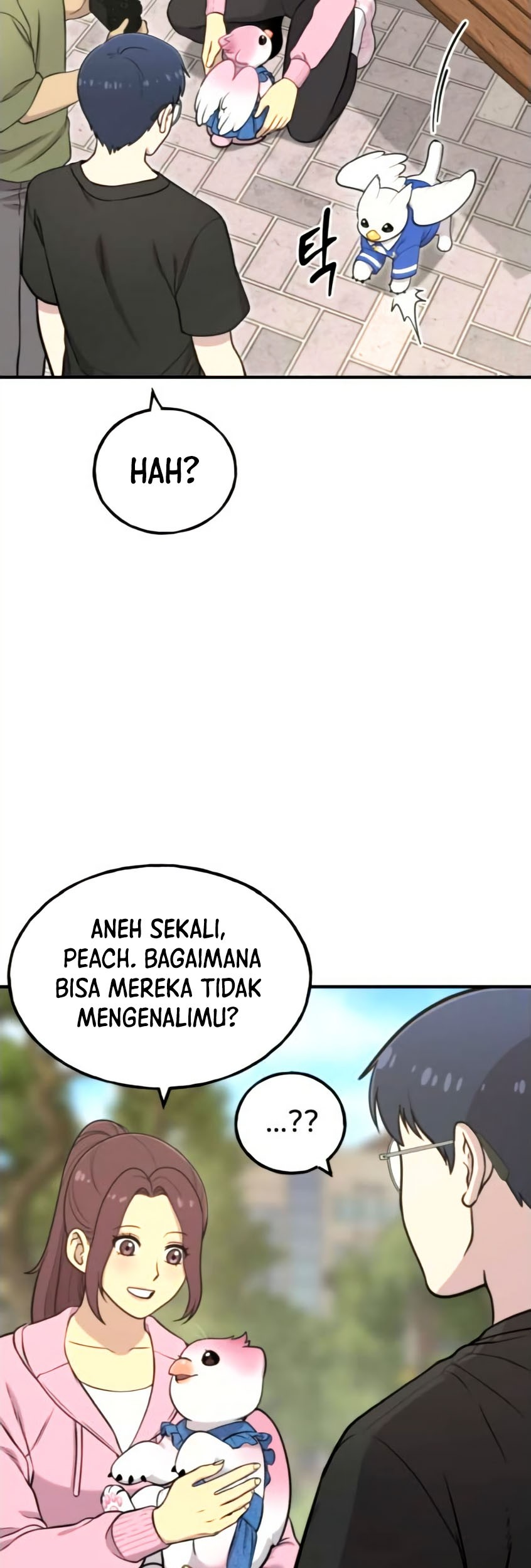 Hello, Fluffy Griffin! Bab 9 halaman 12
