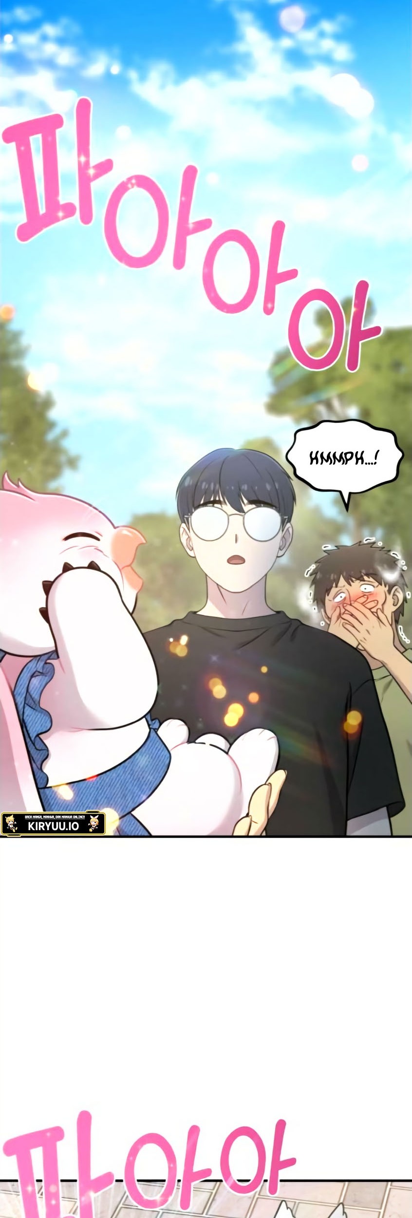 Hello, Fluffy Griffin! Bab 9 halaman 16