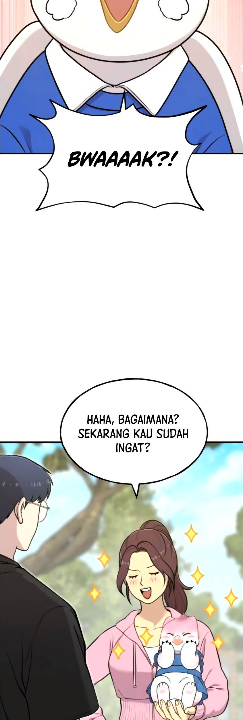 Hello, Fluffy Griffin! Bab 9 halaman 18