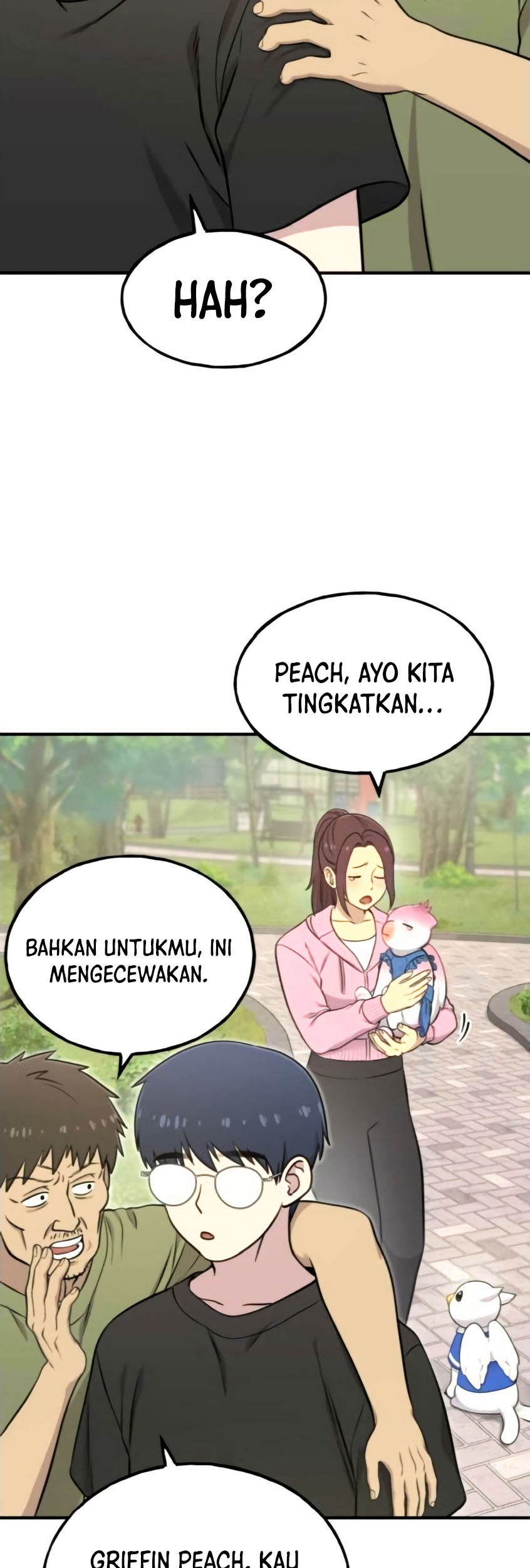 Hello, Fluffy Griffin! Bab 9 halaman 22