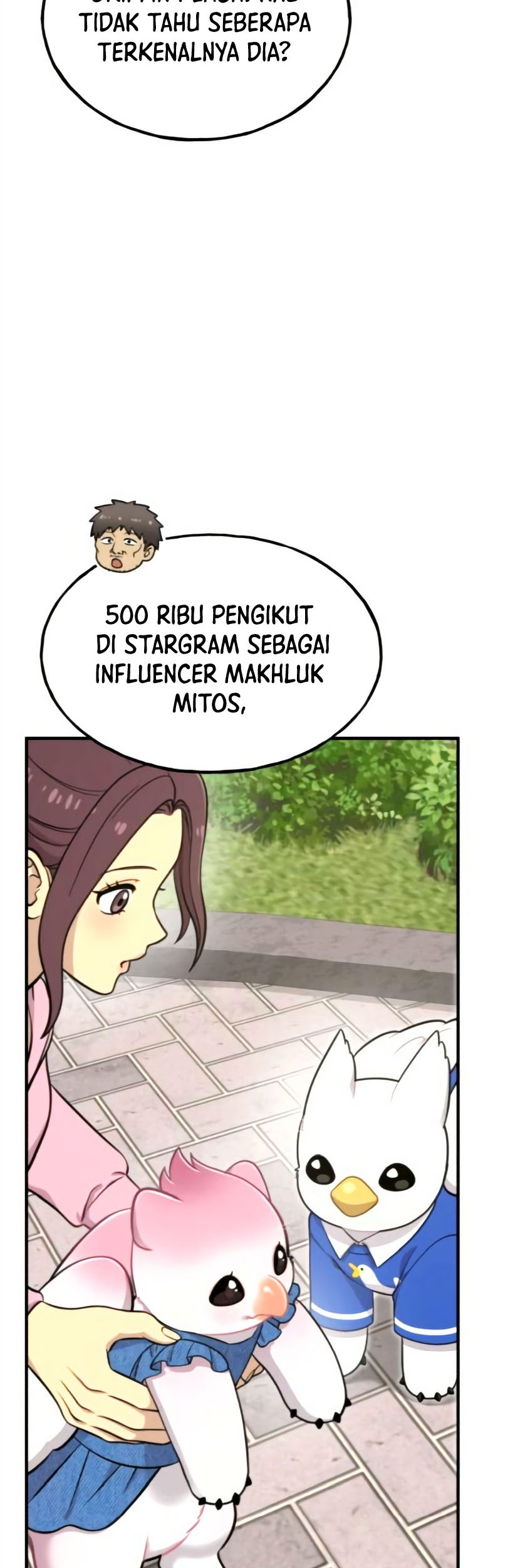 Hello, Fluffy Griffin! Bab 9 halaman 23