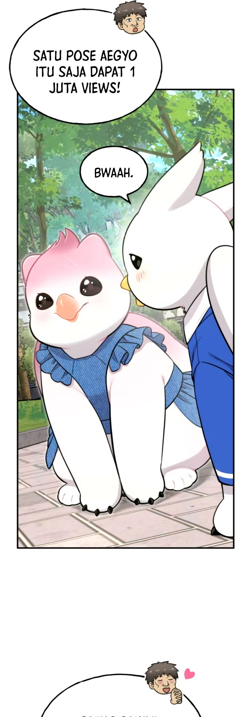 Hello, Fluffy Griffin! Bab 9 halaman 25