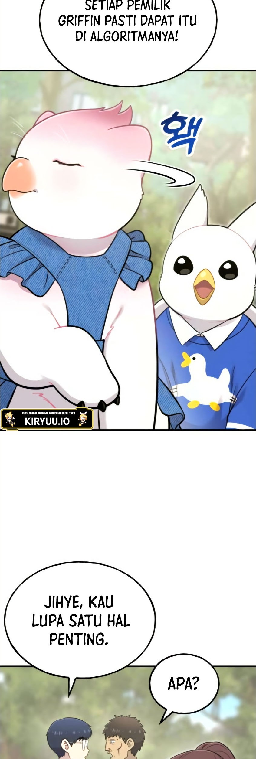 Hello, Fluffy Griffin! Bab 9 halaman 26