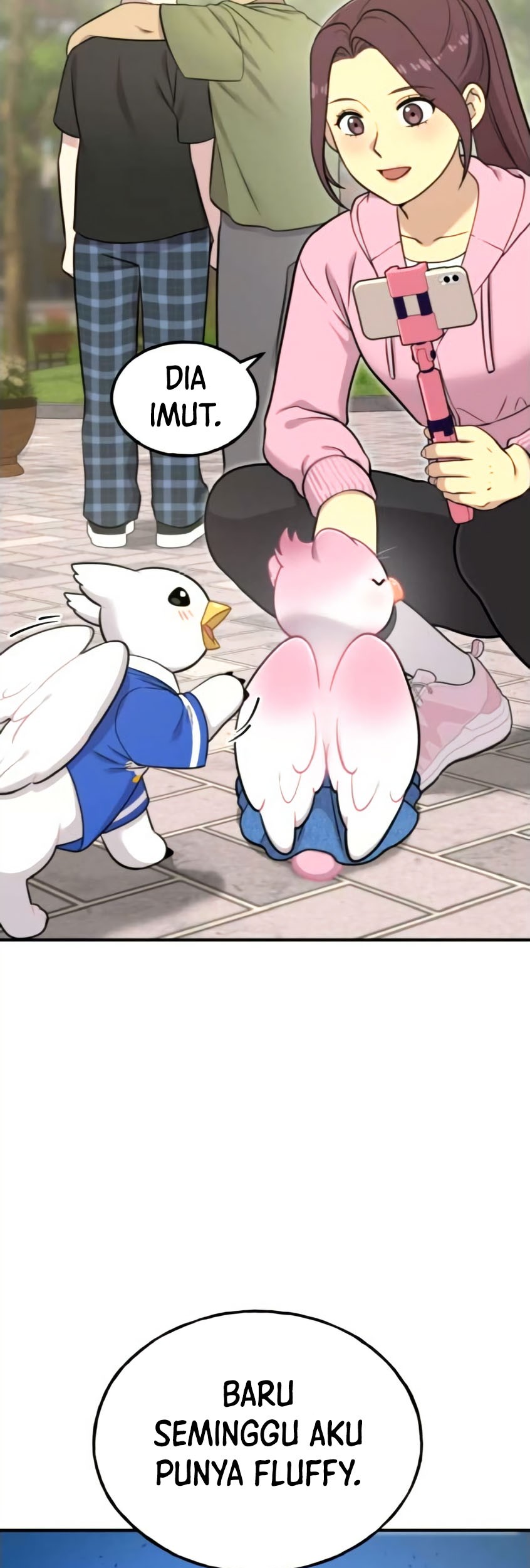 Hello, Fluffy Griffin! Bab 9 halaman 27