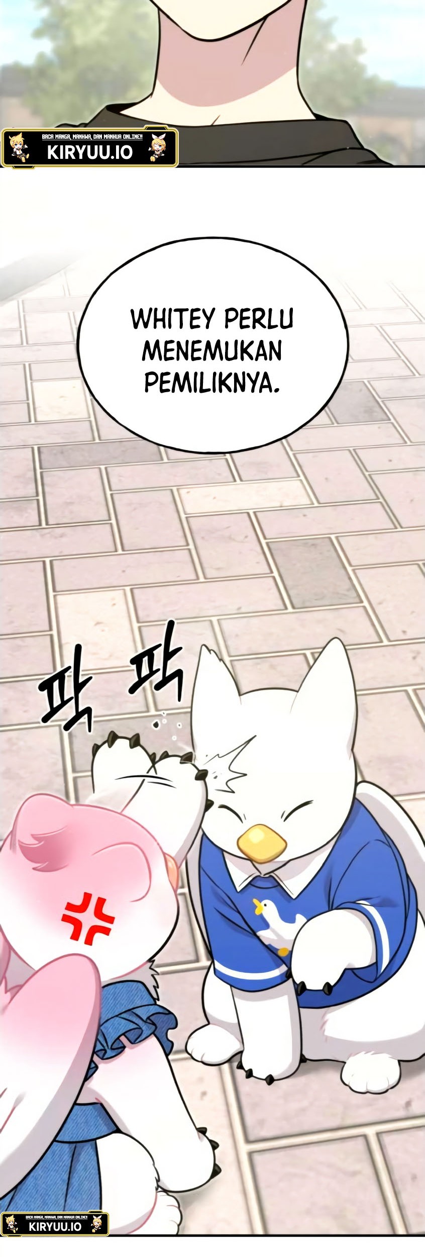 Hello, Fluffy Griffin! Bab 9 halaman 32
