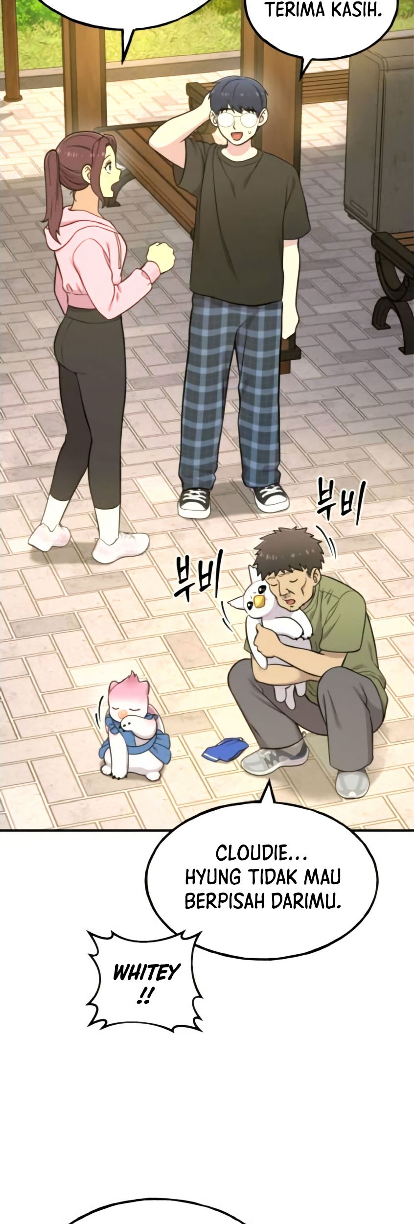Hello, Fluffy Griffin! Bab 9 halaman 36