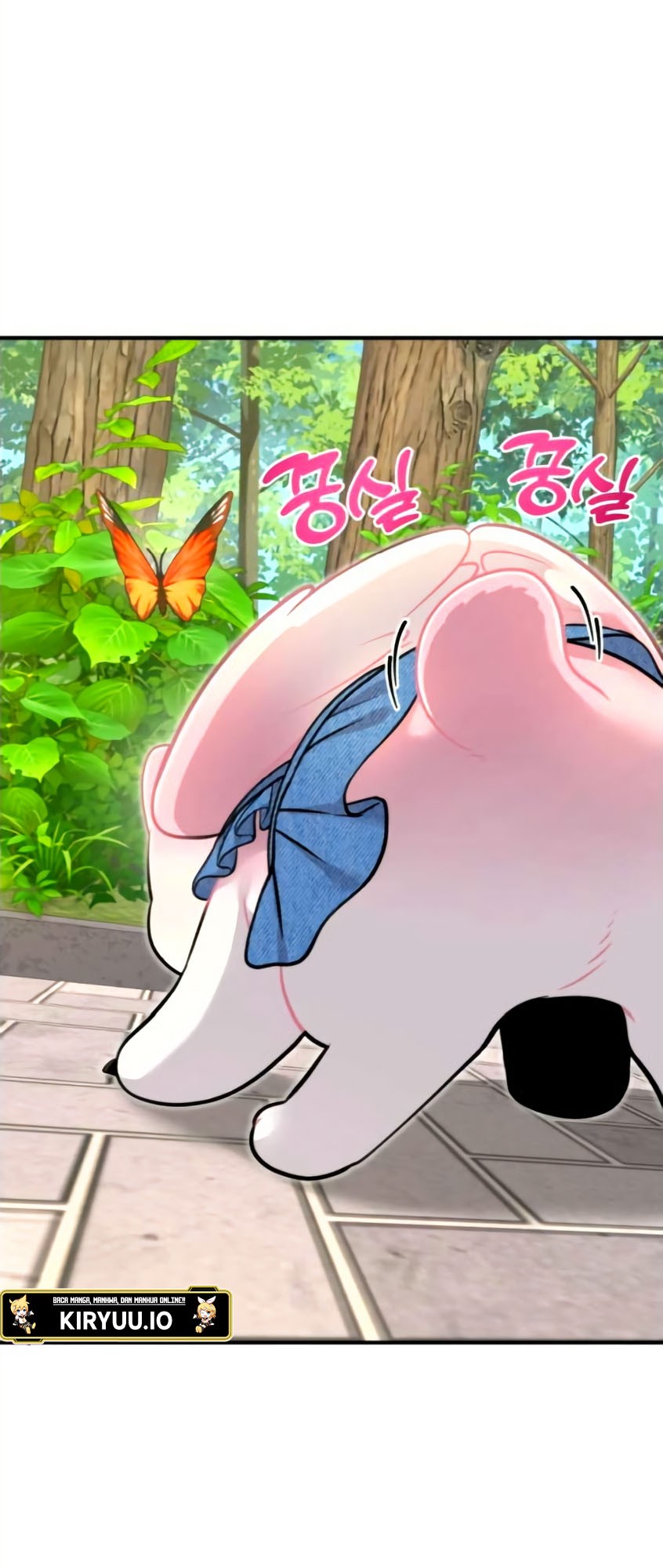 Hello, Fluffy Griffin! Bab 9 halaman 43