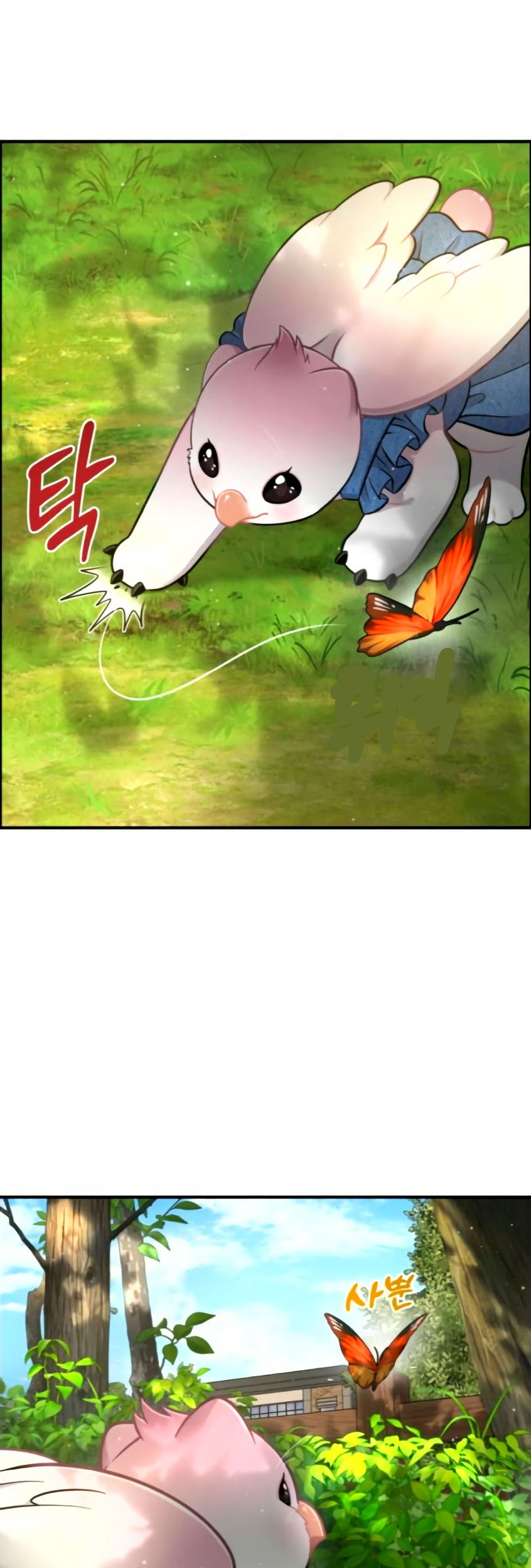 Hello, Fluffy Griffin! Bab 9 halaman 49