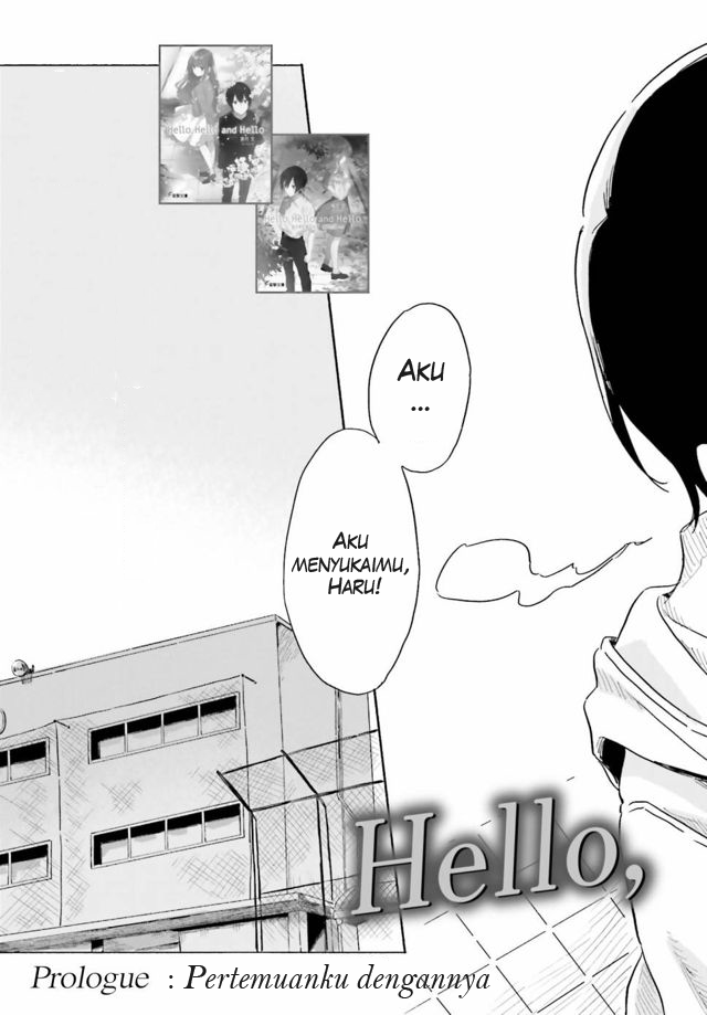 Hello, Hello and Hello Bab 00 halaman 3