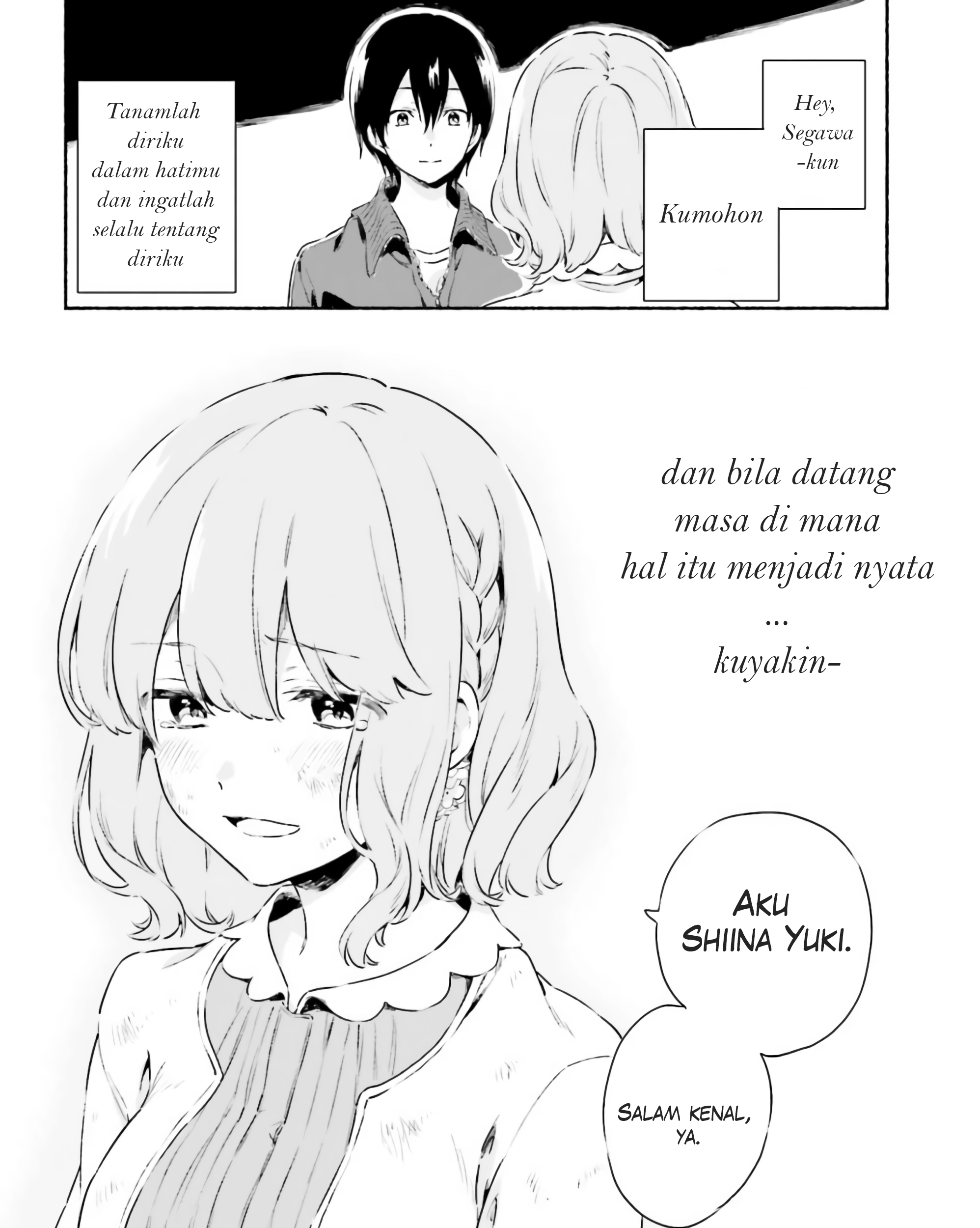 Hello, Hello and Hello Bab 05 halaman 47