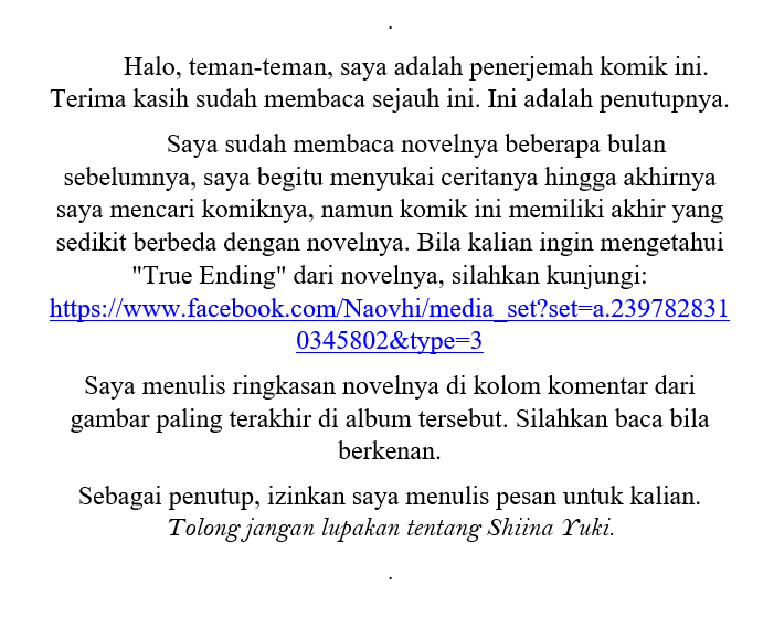 Hello, Hello and Hello Bab 06 halaman 33