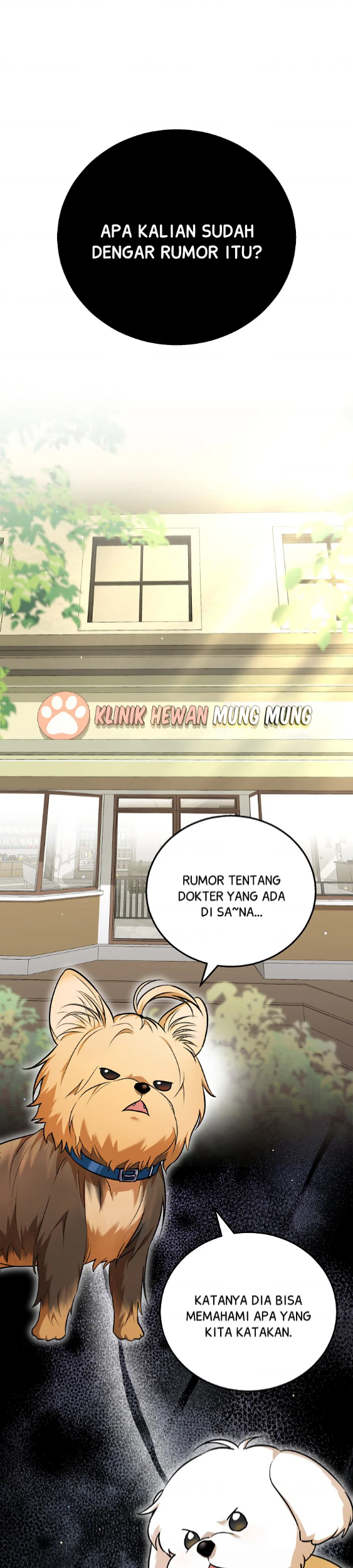 Hello? Veterinarian! chapter 01 halaman 1