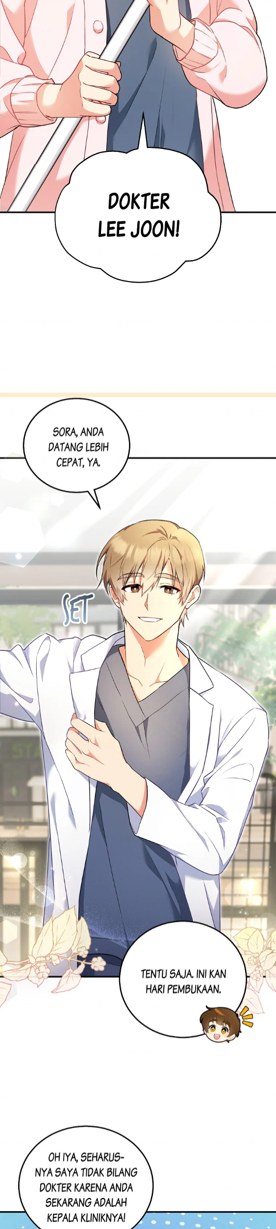 Hello? Veterinarian! chapter 01 halaman 17